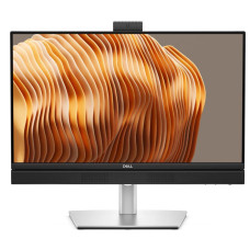 Monoblock PC, DELL, PRO, QB24250, Business, All in One, CPU Core Ultra, u5-245, 3500 MHz, CPU features vPro, Screen 23.8, RAM 16GB, DDR5, 5600 MHz, SSD 512GB, Integrated, Windows 11 Pro, BTO101_QB24250_EMEA_NOK
