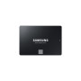 SSD, SAMSUNG, 870 EVO, 2TB, SATA, SATA 3.0, MLC, Write speed 530 MBytes/sec, Read speed 560 MBytes/sec, 2,5, TBW 1200 TB, MTBF 1500000 hours, MZ-77E2T0B/EU
