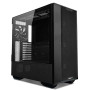 Case, LIAN LI, LANCOOL III, MidiTower, Case product features Transparent panel, ATX, EATX, MicroATX, MiniITX, Colour Black, G99.LAN3RX.00