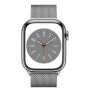 SMARTWATCH SERIES8 41MM CELL./STEEL/SILVER MNJ83EL/A APPLE