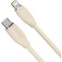 CABLE LIGHTNING TO USB-C 1.2M/PINK CAGD020004 BASEUS