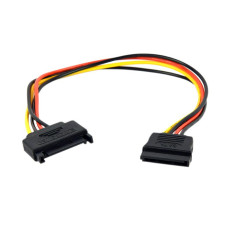 CABLE POWER EXTENSION SATA/0.3M CC-SATAMF-01 GEMBIRD