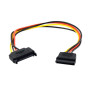 CABLE POWER EXTENSION SATA/0.3M CC-SATAMF-01 GEMBIRD