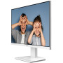 LCD Monitor, MSI, PRO MP2412W, 23.8, Business, Panel VA, 1920x1080, 16:9, 100 Hz, 1 ms, Colour White, PROMP2412W