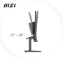 LCD Monitor, MSI, PRO MP2412, 23.8, Business, Panel VA, 1920x1080, 16:9, 100Hz, Matte, 4 ms, Tilt, Colour Black, PROMP2412