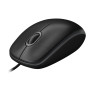 MOUSE USB OPTICAL B100/BLACK OEM 910-003357 LOGITECH