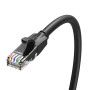 PATCH CABLE CAT.6 UTP/8M BLACK IBEBK VENTION