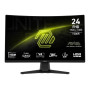 LCD Monitor, MSI, MAG 242C, 23.6, Gaming/Curved/Frameless, Matte, Panel VA, 1920x1080, 16:9, 180Hz, 1 ms, Colour Black, MAG242C