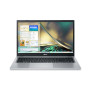 Notebook,ACER,Aspire 3,A315-24P-R0KR,CPU 7320U,2400 MHz,15.6,1920x1080,RAM 8GB,DDR5,SSD 256GB,AMD Radeon Graphics,Integrated,ENG,Windows 11 Home,Pure Silver,1.8 kg,NX.KDEEL.00A