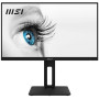 LCD Monitor, MSI, PRO MP242AP, 23.8, Business, Panel IPS, 1920x1080, 16:9, 100Hz, 1 ms, Swivel, Pivot, Height adjustable, Tilt, Colour Black, PROMP242AP