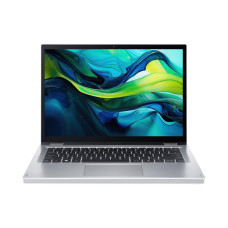 Notebook, ACER, Aspire, Go Spin 14, AGSP14-31PT-C72L, CPU Intel N-Series, N150, 800 MHz, 14, Touchscreen, 1920x1200, RAM 16GB, LPDDR5, SSD 512GB, IntelGraphics, Integrated, ENG, Windows 11 Home, Pure Silver, 1.54 kg, NX.J3UEL.001