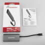 I/O HUB USB3.2 4PORT/0.13M HMC-4G2 AXAGON