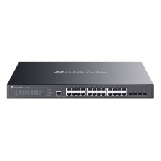 Switch, TP-LINK, Omada, SG3428XMPP, Rack, 24x10Base-T / 100Base-TX / 1000Base-T, 4xSFP+, 1xConsole, 1, PoE+ ports 16, 500 Watts, SG3428XMPP Switch, TP-LINK, Omada, SG3428XMPP, Rack, 24x10Base-T / 100Base-TX / 1000Base-T, 4xSFP+, 1xConsole, 1, PoE+ ports 16, 500 Watts, SG3428XMPP