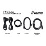 LCD Monitor, IIYAMA, G2470HSU-B6, 24, Panel IPS, 1920x1080, 16:9, 180Hz, Matte, 0.2 ms, Speakers, Colour Black, G2470HSU-B6