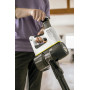 Vacuum Cleaner, KARCHER, Battery-power vacuum cleaner VC 4 Cordless myHome Car, Cordless/Bagless/Car cleaning, Capacity 0.65 l, Noise 78 dB, White, Weight 2.4 kg, 1.198-632.0