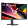 LCD Monitor, LG, 32 , 2560 x 1440 pixels, Quad HD, Native aspect ratio 16:9, LCD, Curved, 32G600A-B