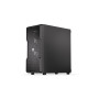 Case, ENDORFY, Regnum 400 Air, MidiTower, Case product features Transparent panel, Not included, ATX, MicroATX, MiniITX, Colour Black, EY2A008