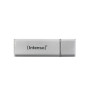 MEMORY DRIVE FLASH USB2 4GB/SILVER 3521452 INTENSO