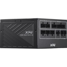 Power Supply, ADATA, XPG CORE REACTOR II VE, 850 Watts, Efficiency 80 PLUS GOLD, COREREACTORIIVE850G-BKCEU