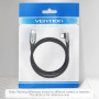 CABLE USB-C TO USB-C R.ANGLE/1M GRAY TAKHF VENTION