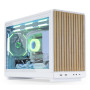 Case, LIAN LI, micro ATX/Mini-ITX, White, Micro Tower, A3W-WDG, G99.A3W-WDG.00