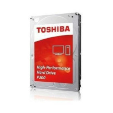HDD, TOSHIBA, P300, 1TB, SATA 3.0, 64 MB, 7200 rpm, 3,5, HDWD110UZSVA