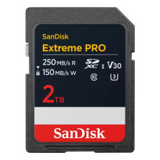 MEMORY SDXC 2TB UHS-1/SDSDXXD-2T00-GN4IN SANDISK