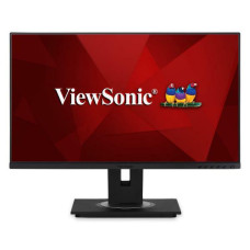 LCD Monitor, VIEWSONIC, VG2456, 24, Panel IPS, 1920x1080, 16:9, Matte, 15 ms, Speakers, Swivel, Pivot, Height adjustable, Tilt, Colour Black, VG2456