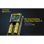 BATTERY CHARGER 2-SLOT/UM2 NITECORE