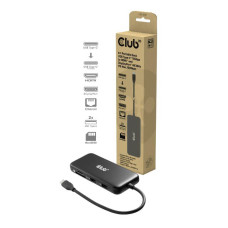 NB ACC DOCKING STATION 8IN1/USB-C 100W CSV-2551 CLUB3D NB ACC DOCKING STATION 8IN1/USB-C 100W CSV-2551 CLUB3D