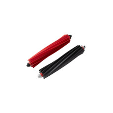 Vacuum Cleaner Accessory, ROBOROCK, Rubber Main Brush, Red, For S80 MaxV Ultra/S85 MaxV Ultra/S80 MaxV Ultra(R&D)/S80 Max Ultra/S85 Max Ultra/S80 Max Ultra(R&D)/Qrevo0 Master/Qrevo5 Master/Qrevo5 Slim, 8.02.0322