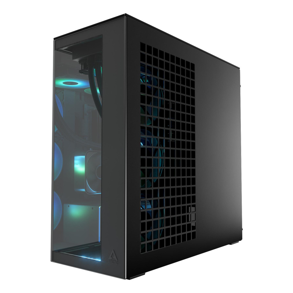 Case, ARCTIC, EATX, Black, Midi Tower, PC, Xtender VG (Mirror Black), ACPCC00019A Case, ARCTIC, EATX, Black, Midi Tower, PC, Xtender VG (Mirror Black), ACPCC00019A