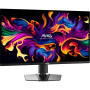 Monitor, MSI, 31.5, Gaming, Panel QD-OLED, 3840x2160, 16:9, 165Hz, 0.03 ms, Swivel, Pivot, Height adjustable, Tilt, Colour Black, MAG321UPQD-OLED