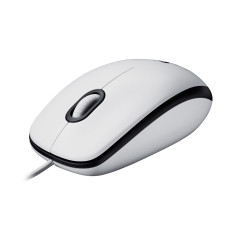 MOUSE USB OPTICAL M100/WHITE 910-006764 LOGITECH MOUSE USB OPTICAL M100/WHITE 910-006764 LOGITECH