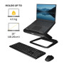 NB ACC STAND HANA LT/BLACK 100016994 FELLOWES