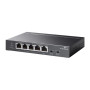 Switch, TP-LINK, TL-SG1005P-PD, Desktop/pedestal, 5x10Base-T / 100Base-TX / 1000Base-T, PoE+ ports 5, TL-SG1005P-PD