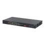 Switch, DAHUA, S3218-16ET-135, Switch type Unmanaged, Switch layer L2, Rack mounting Yes, Stackable Yes, Form factor 1U, 16xRJ-45 ports, RJ-45 Ports Type Gigabit Ethernet (10/100/1000), 2xSFP module slots quantity, Power over Ethernet (PoE) Yes, 2xPower o