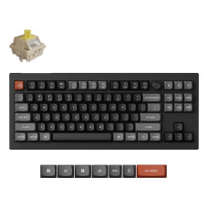 KEYBOARD WRL V3 ULTRA/BLACK V3U-D4 KEYCHRON KEYBOARD WRL V3 ULTRA/BLACK V3U-D4 KEYCHRON