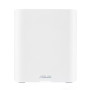 Wireless Router, ASUS, ZenWiFi BT10 (2pk), Product type Mesh system, Qtty 2 pc(s), Wi-Fi band Tri-band (2.4 GHz / 5 GHz / 6 GHz), Wi-Fi 7 (802.11be), Ethernet WAN Yes, 3xEthernet LAN (RJ-45) ports, WLAN speed 11529 Mbit/s, Internal memory 2000 MB, Flash m