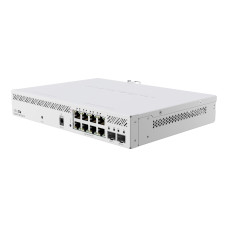 Switch, MIKROTIK, 8x10Base-T / 100Base-TX / 1000Base-T, 2xSFP+, CSS610-8P-2S+IN