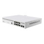 Switch, MIKROTIK, 8x10Base-T / 100Base-TX / 1000Base-T, 2xSFP+, CSS610-8P-2S+IN