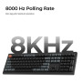 KEYBOARD WRL V6 ULTRA/BLACK V6U-D1 KEYCHRON
