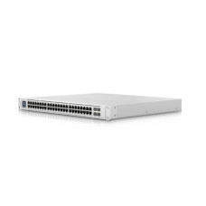 Switch, UBIQUITI, ENTERPRISE-48-POE, Type L2, 2xSFP, 2xSFP+, PoE ports 48, USW-ENTERPRISE-48-POE