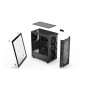 Case, ENDORFY, Signum 300 Air, MidiTower, Case product features Transparent panel, Not included, ATX, MicroATX, MiniITX, Colour Black, EY2A005