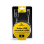 CABLE USB2 EXTENSION 5M/ACTIVE UAE-01-5M GEMBIRD