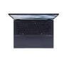 Notebook, ASUS, ExpertBook, B5, B5404CMA-Q51616X, CPU Core Ultra, u5-125H, 1200 MHz, 14, Touchscreen, 1920x1200, RAM 16GB, DDR5, SSD 512GB, Intel Graphics, Integrated, EST, Card Reader Smart, Windows 11 Pro, Black, 1.34 kg, 90NX06R1-M02070