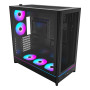 Case, MONTECH, HS01 PRO, MidiTower, Case product features Removeable HDD basket/Transparent panel, Not included, ATX, MicroATX, MiniITX, Colour Black, HS01PRO(B)