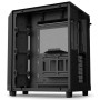 Case, NZXT, H6 Flow RGB, MidiTower, Case product features Transparent panel, Not included, ATX, MicroATX, MiniITX, Colour Black, CC-H61FB-R1