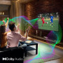 TV Set, THOMSON, 55, 4K/Smart, QLED, 3840x2160, Google TV, Black, 55UG4S14