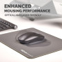 MOUSE PAD BREYTA XL/GREY 100139316 FELLOWES